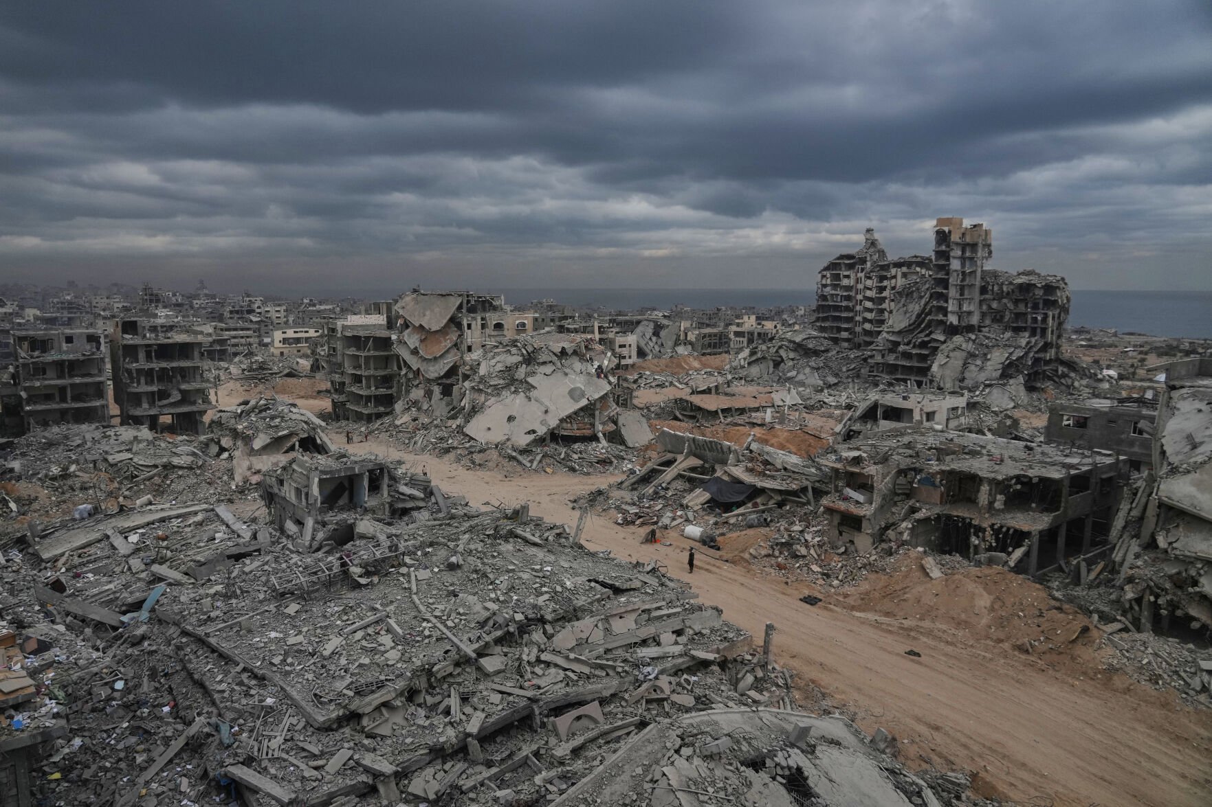 APTOPIX Israel Palestinians Gaza